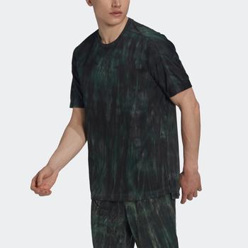 推荐Men's adidas Workout Spray Dye Tee商品