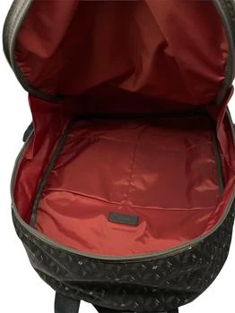 推荐Bally Taff Men's 6219841 Dark Gray Fabric & Leather Backpack商品