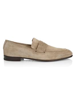 zegna鞋, Zegna | L'Asola Moccasin Loafers商品图片 