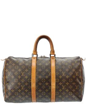 旅行lv, [二手商品] Louis Vuitton | Louis Vuitton Monogram Canvas Keepall 45 (Authentic Pre-Owned)商品图片 