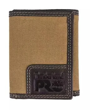 Timberland | Men's Whitney Canvas Trifold Wallet,商家Macy's,价格¥147
