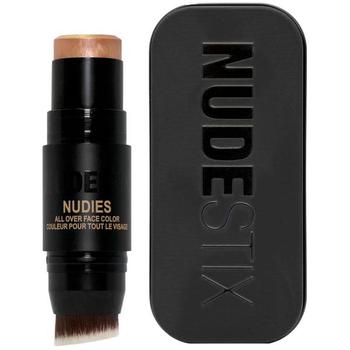 推荐NUDESTIX Nudies All Over Face Color Glow Highlighter 8g (Various Shades)商品