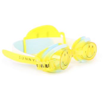 商品Sunnylife | Smiley mini swim goggles in yellow,商家BAMBINIFASHION,价格¥318图片