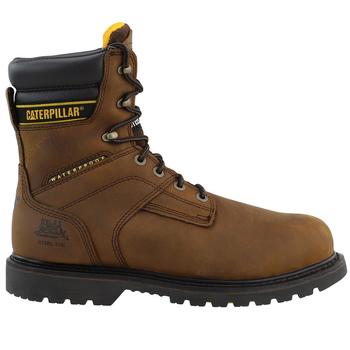 Salvo 8 Inch Waterproof Thinsulate Electrical Steel Toe Work Boots product img