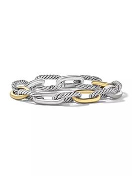 商品DY Madison Chain Bracelet in Sterling Silver图片