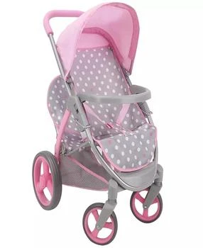 509 | Crew - Cotton Candy Pink - Twin Tandem Doll Stroller,商家Macy's,价格¥298