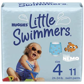 商品Huggies | Swim Diapers Medium / Size 4,商家Walgreens,价格¥109图片