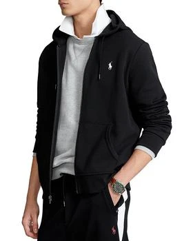 Ralph Lauren | Double Knit Full Zip Hoodie 满1件减$5.60, 满一件减$5.6