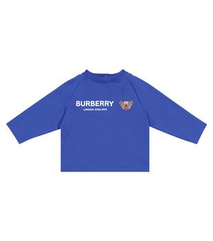 Burberry | Baby Thomas Bear棉质T恤商品图片,