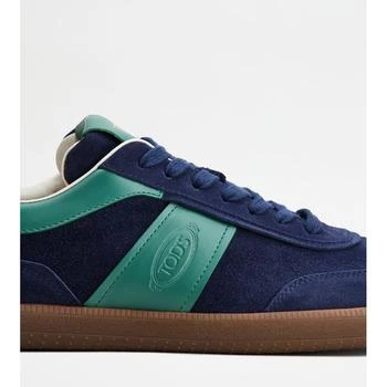 推荐Tod's Tabs Sneakers in Suede商品