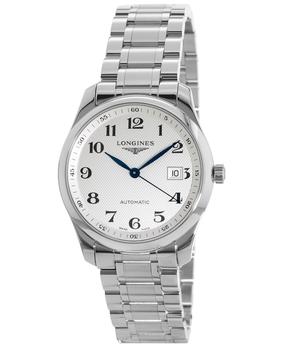 longines master, Longines | Longines Master Collection Automatic 40mm Stainless Steel  Men's Watch L2.793.4.78.6商品图片 7.2折