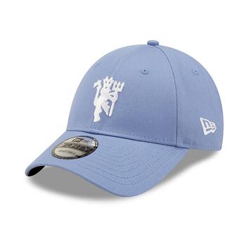 商品New Era | Men's Blue Manchester United Seasonal 9FORTY Adjustable Hat,商家Macy's,价格¥192图片