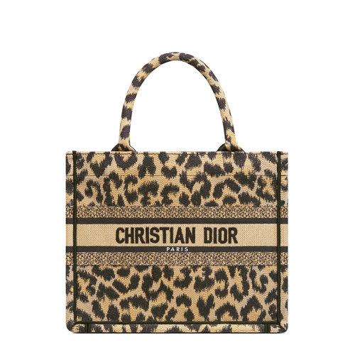 迪奥手提包, Dior | 【包税】DIOR/迪奥 22春夏新款BOOK TOTE系列 女士小号米色Mizza图案刺绣织物手提托特包M1265ZRHM_M918商品图片 8折×额外9.5折, 包邮包税, 额外九五折