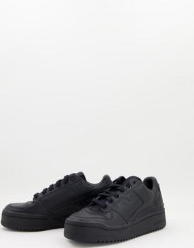 商品Adidas | adidas Originals Forum Bold trainers in triple black,商家ASOS,价格¥456图片