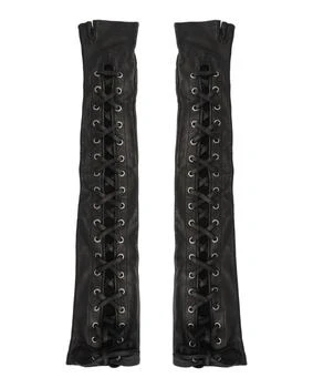 Gucci | Corset Lacing Fingerless Gloves,商家Maison Beyond,价格¥2356