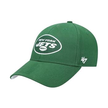 product Boys Green New York Jets Basic MVP Adjustable Hat image