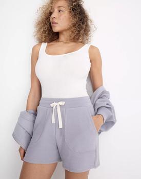 女装Madewell, Madewell | MWL Textured Waffle Sweatshorts商品图片 6.2折