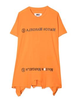 商品MM6 | MM6 男童衬衫 M60116KMM009M6201 橙色,商家Beyond Moda Europa,价格¥1531图片