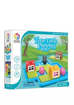 商品SmartGames | Three Little Piggies Deluxe Preschool Puzzle Game,商家Belk,价格¥239图片