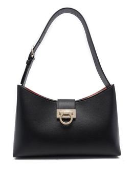 菲拉格慕女包, Salvatore Ferragamo | SALVATORE FERRAGAMO - Trifolio Leather Shoulder Bag商品图片 