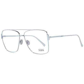 Tod's | Tod's Silver Women Optical Frames 2.6折, 独家减免邮费
