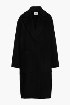 vince大衣, Vince | Brushed wool-blend felt coat商品图片 5.4折