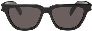 Yves Saint Laurent | Black SL 462 Sulpice Sunglasses商品图片,