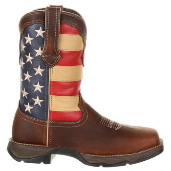 推荐Lady American Steel Toe EH Work Boots商品
