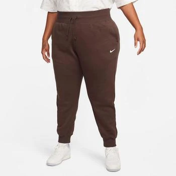 推荐Women's Nike Sportswear Phoenix Fleece High-Waisted Jogger Sweatpants (Plus Size)商品