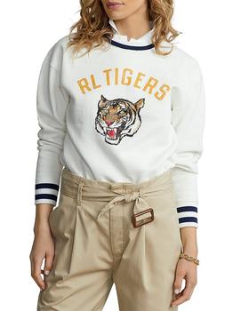 推荐Long Sleeve Tiger Sweatshirt商品