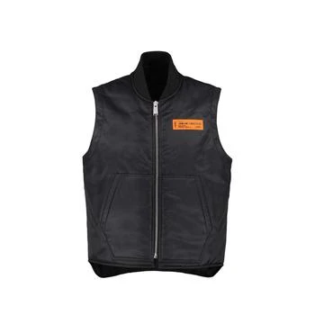 Heron Preston | Padded Vest Jacket,商家Italist,价格¥3858