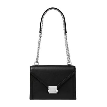 ecco包链条包, Michael Kors | MICHAEL KORS迈克.科尔斯MK女包单肩包链条包30T8GXIL3U BLACK-30T8SXIL3L NS商品图片 