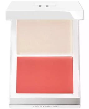 Tom Ford | Soleil Neige Cream Blush Highlight Duo - 01 High Altitude,商家Macy's,价格¥531