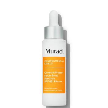 商品Murad | Murad Exclusive Correct and Protect Broad Spectrum SPF45 | PA++++ 30ml,商家LookFantastic US,价格¥674图片