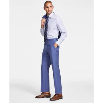 Michael Kors | Men's Classic-Fit Pinstripe Wool Stretch Suit Pants,商家Macy's,价格¥1398