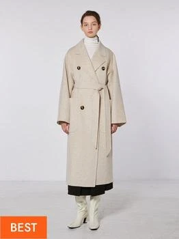 MOHAN | Tof Cashmere Double Handmade Coat,商家W Concept,价格¥1378