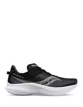Saucony | Women's Kinvara 14 Running Shoes In Black/white 5.7折