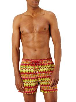 商品Vilebrequin | Fish On Line Stretch Swim Shorts,商家Saks Fifth Avenue,价格¥2341图片