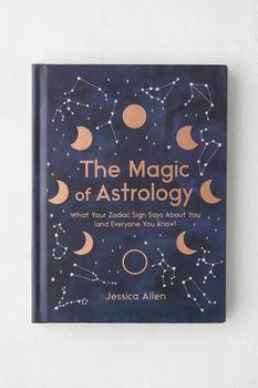 Urban Outfitters是什么牌子, Urban Outfitters | The Magic Of Astrology: What Your Zodiac Sign Says About You (And Everyone You Know) By Jessica Allen商品图片 额外9.5折, 额外九五折
