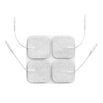 Fresh Fab Finds | 4Pcs Reusable Self Adhesive Replacement Electrode Pads For TENS/EMS Unit Muscle Relieve Electrode Pads,商家Verishop,价格¥137