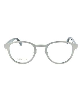 Gucci | Round-Frame Optical Frames商品图片 2.4折×额外9折, 独家减免邮费, 额外九折