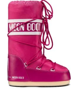 推荐Moon Boot 女士雪地靴 140044BAMBINO062 紫色商品
