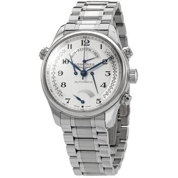 longines master好用吗, Longines | Master Retrograde Automatic Silver Dial Mens Watch L2.716.4.78.6商品图片 6.9折