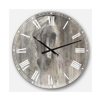 商品Designart | Modern Farmhouse Oversized Metal Wall Clock,商家Macy's,价格¥1537图片