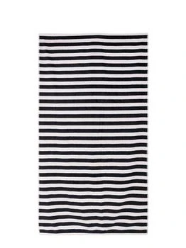 AMI | AMI Alexandre Mattiussi Striped Beach Towel,商家Cettire,价格¥1040