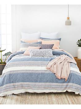 商品Splendid | Tuscan Stripe 3-Piece Comforter Set,商家Saks Fifth Avenue,价格¥2349图片