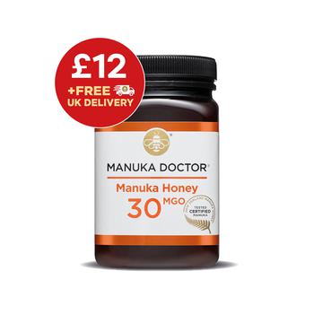 商品Manuka Doctor | 30 MGO 麦卢卡蜂蜜 500g ,商家Manuka Doctor,价格¥117图片