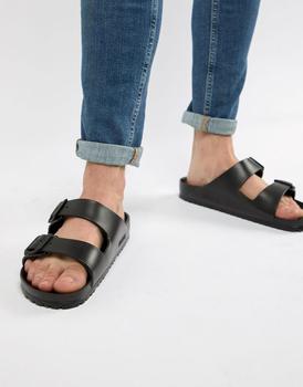 product Birkenstock arizona eva sandals in black image