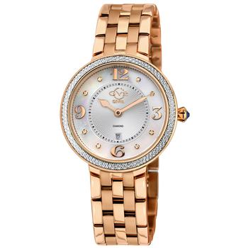 Gevril是什么牌子, Gevril | Verona Diamond Mother of Pearl Dial Ladies Watch 12902B商品图片 1.8折