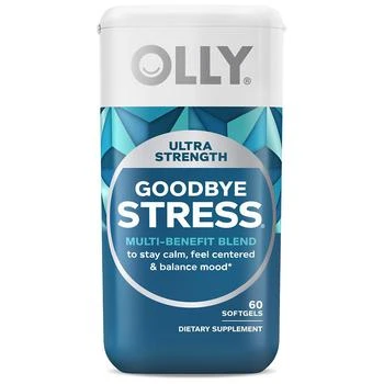 OLLY | Ultra Strength Goodbye Stress Softgels,商家Walgreens,价格¥164